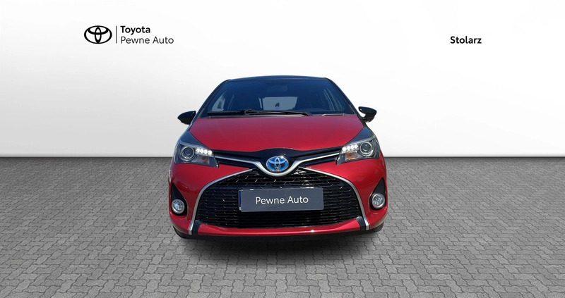 Toyota Yaris cena 58900 przebieg: 75699, rok produkcji 2016 z Dobrzany małe 92